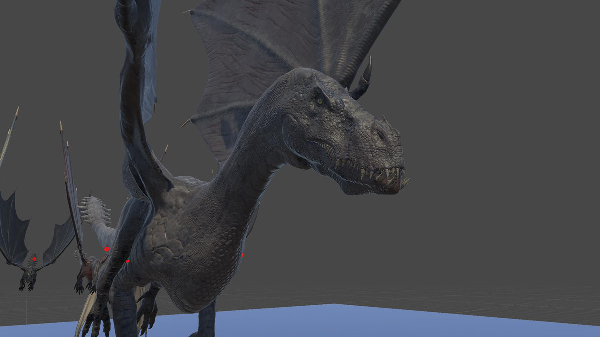 Dinosaur Iron Fire Dragon V2