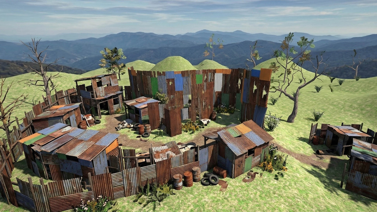 Infinite Corrugated Roof