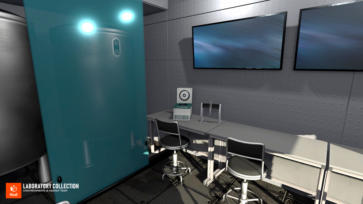 Laboratory Collection - 3 Environments & Hazmat Team