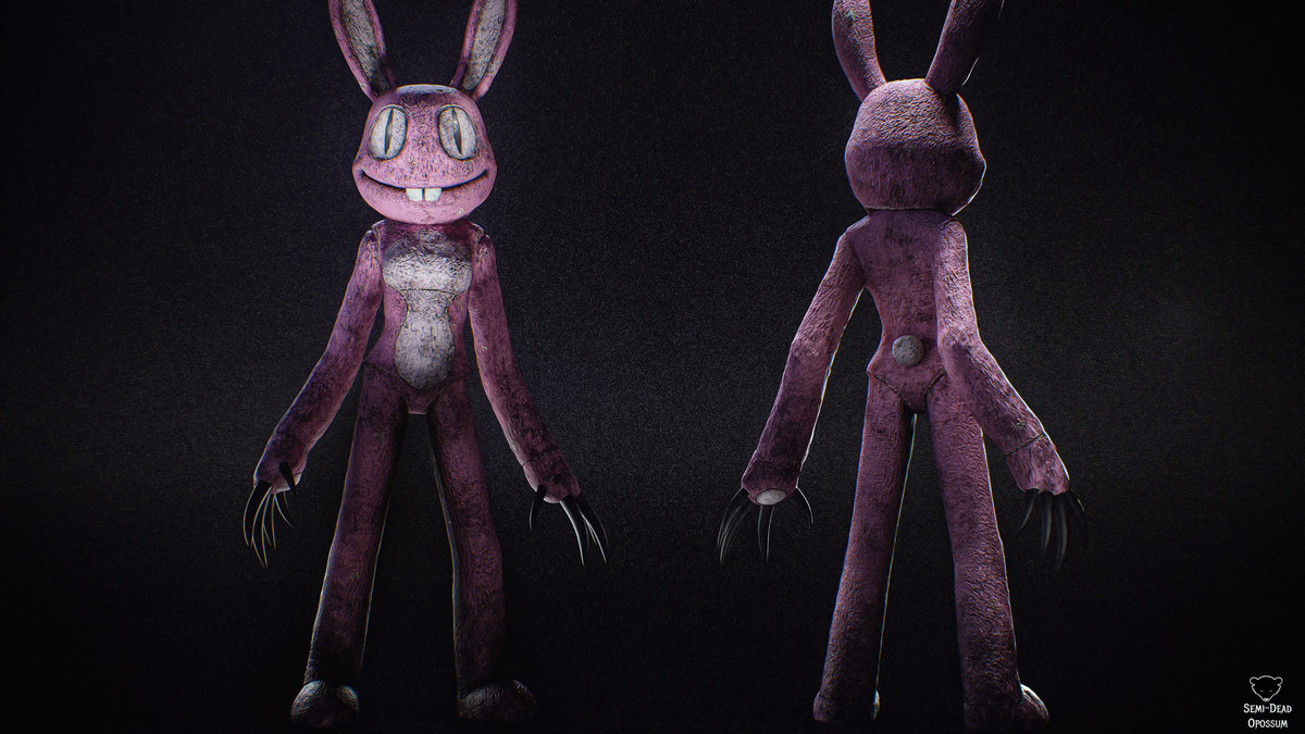 Creepy Bunny