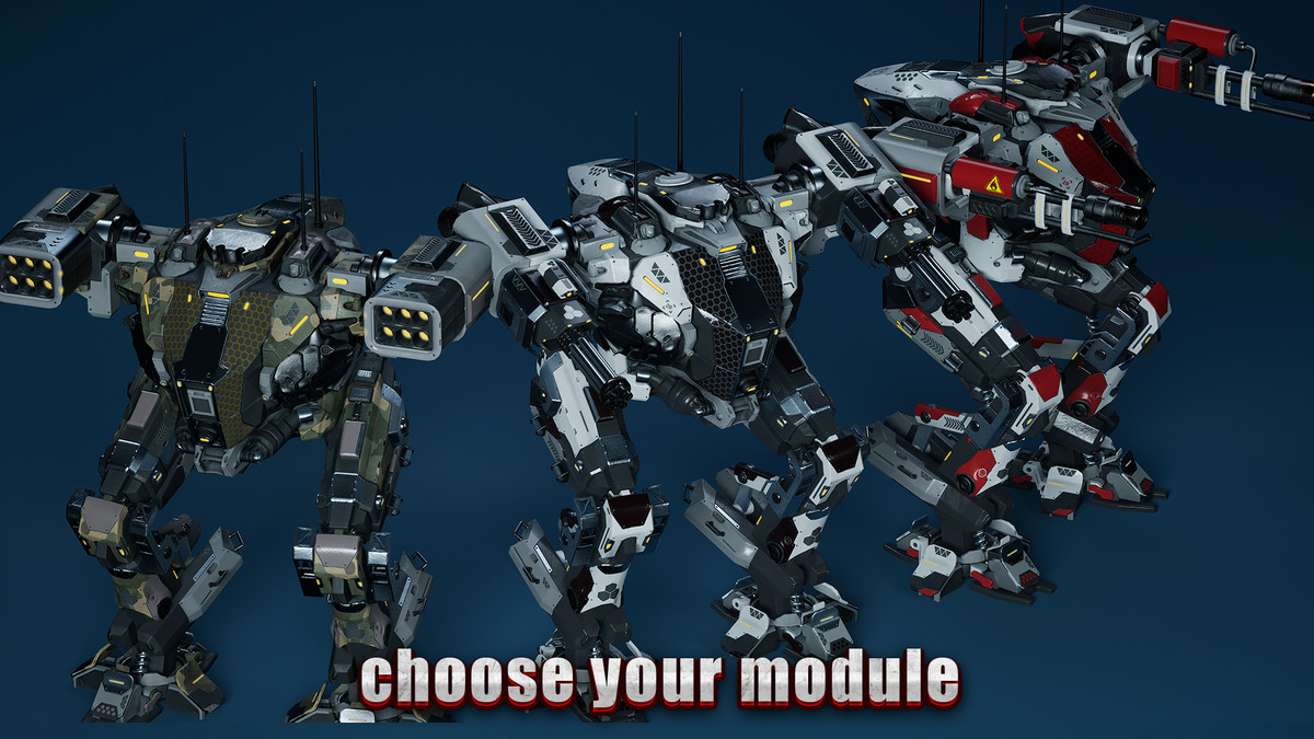 Sci-Fi Mecha - 04
