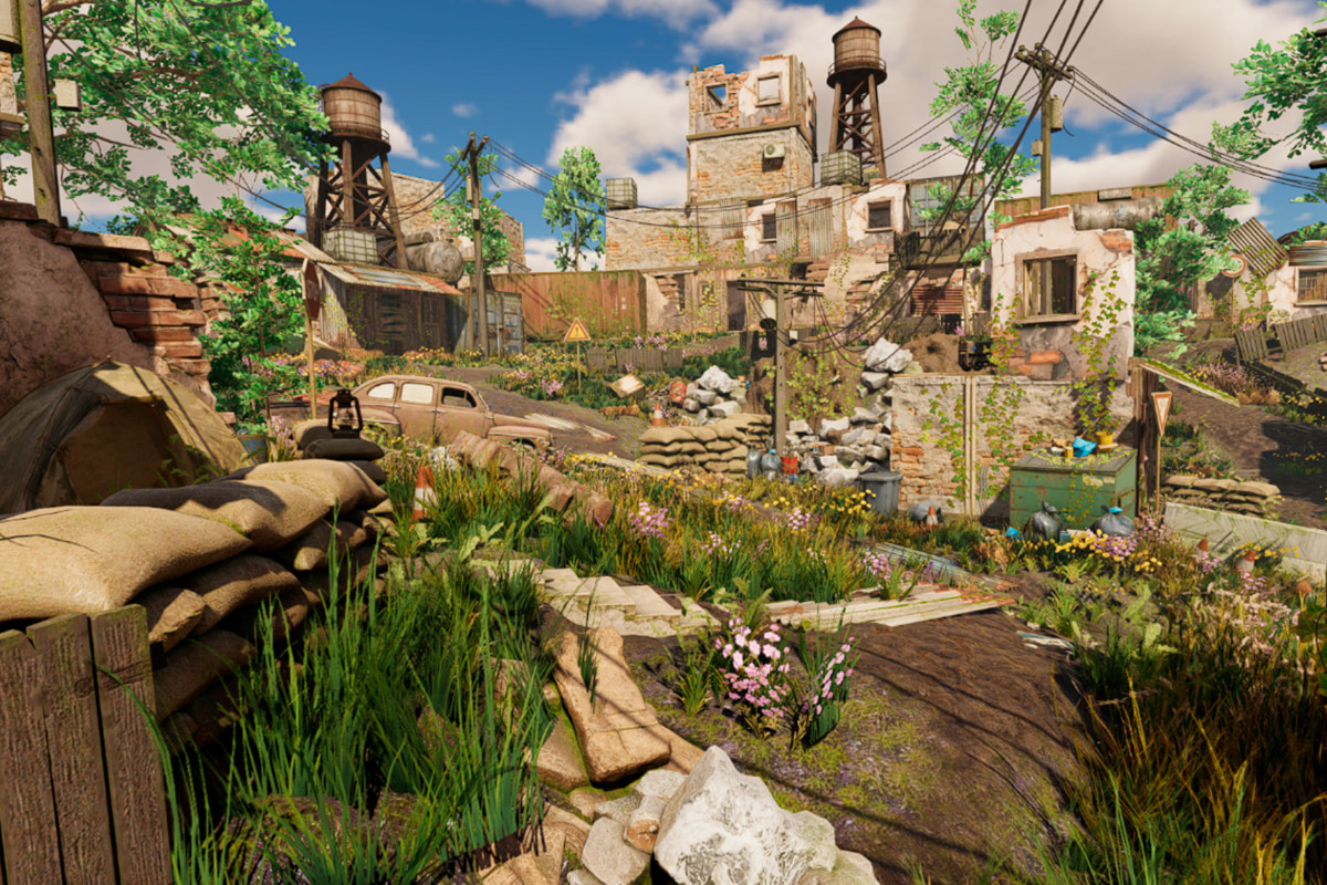 Aftermath Environment Pack - Favela