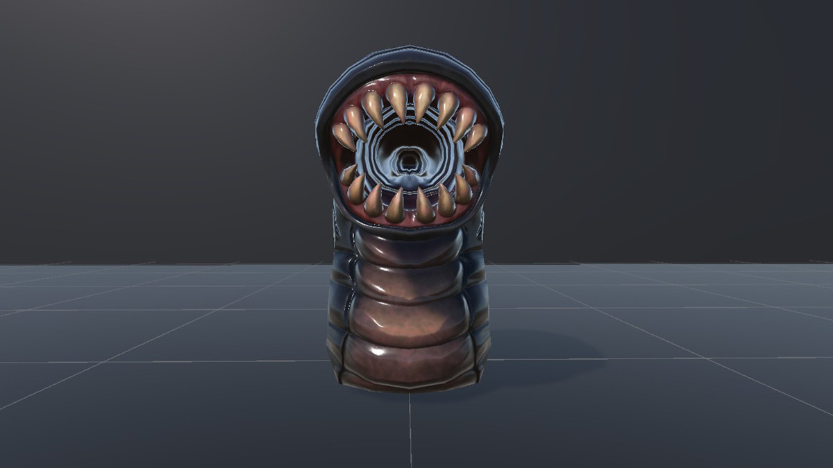 Leech - Game ready
