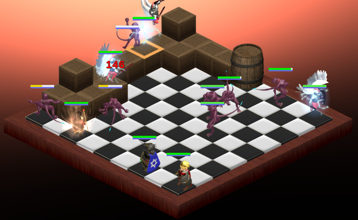 Isometric Tactics System