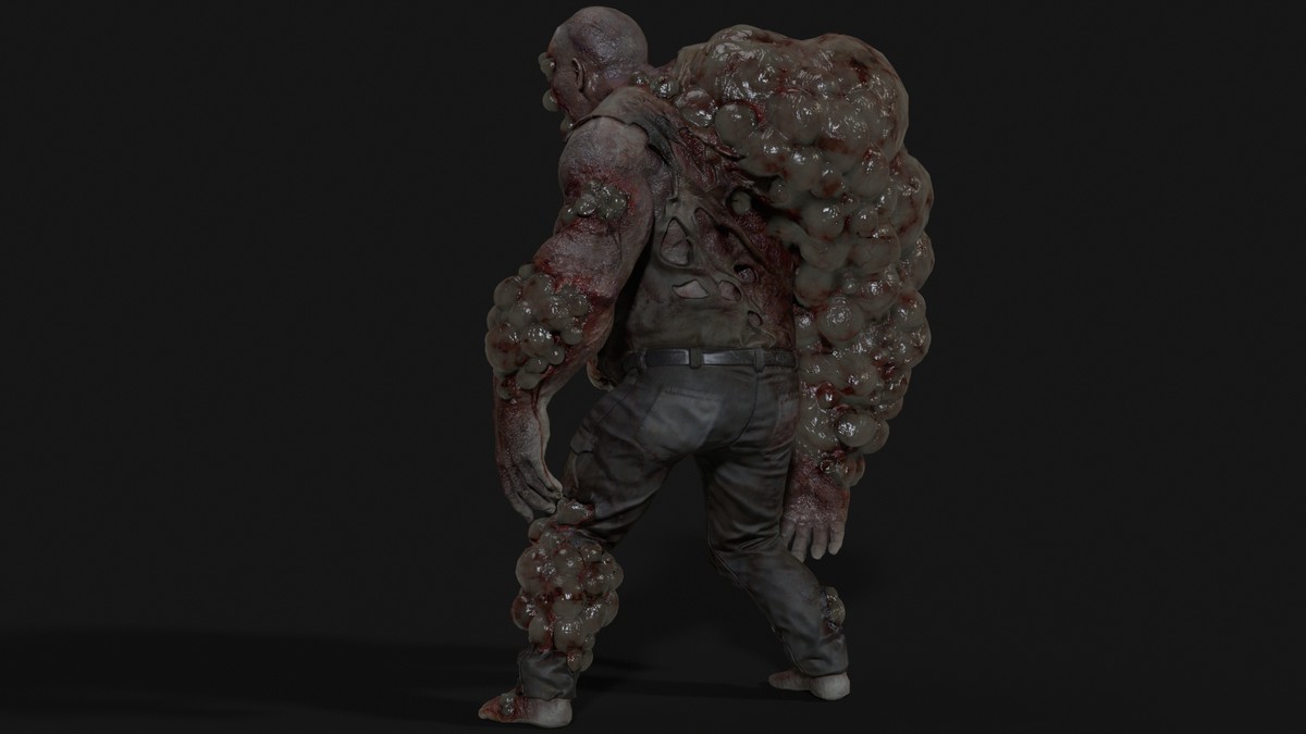 Pusgore Boss — Blister Mutant Collection