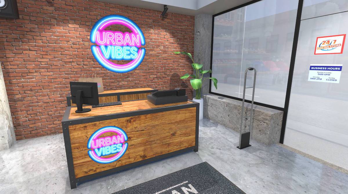 Clothing Store 2