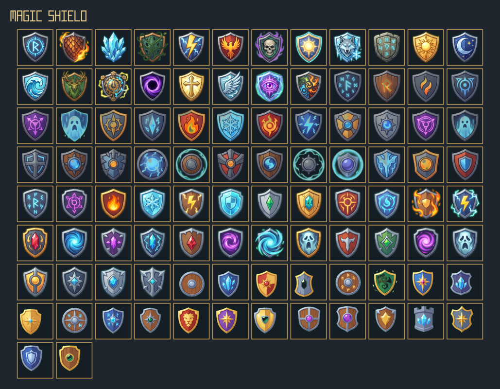 1322 Armor Icons – Mega RPG Equipment Pack