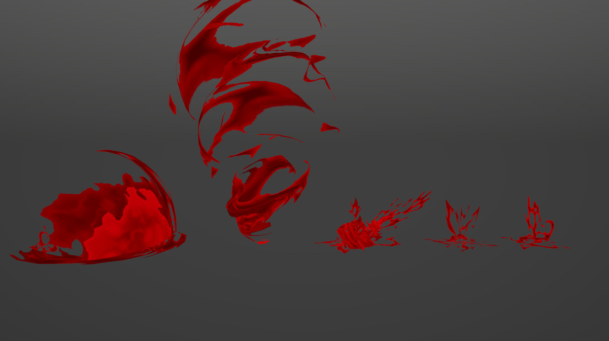 Stylized Blood Skills