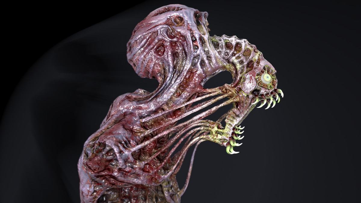 Alien Zombies Enemy Big Pack