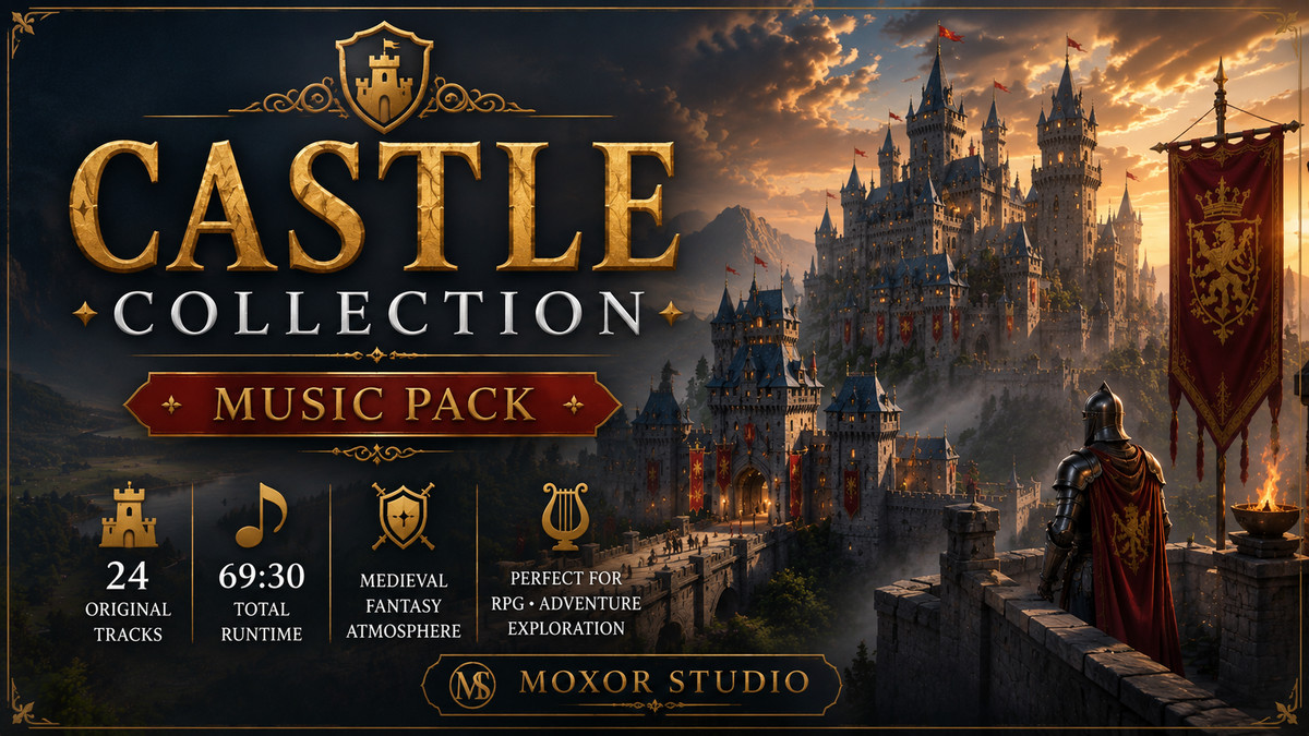 Castle Collection Music Pack