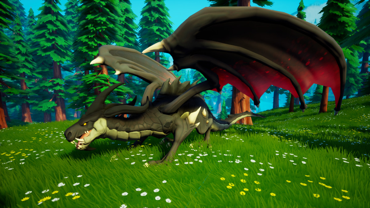 Stylized Dragon - Fantasy RPG Creature