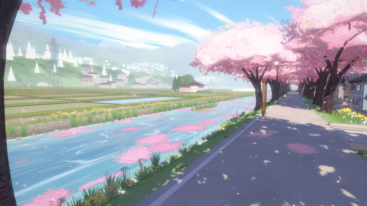 Sakura Station - Open World Japanese City