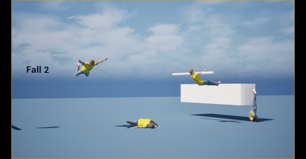 Parachute & Skydive Animation