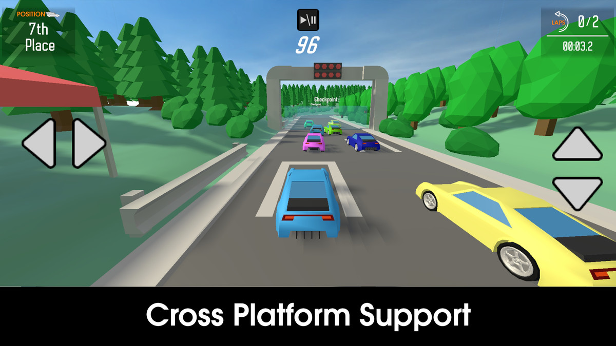 Racing Kit Openworld PUN 2 Multiplayer