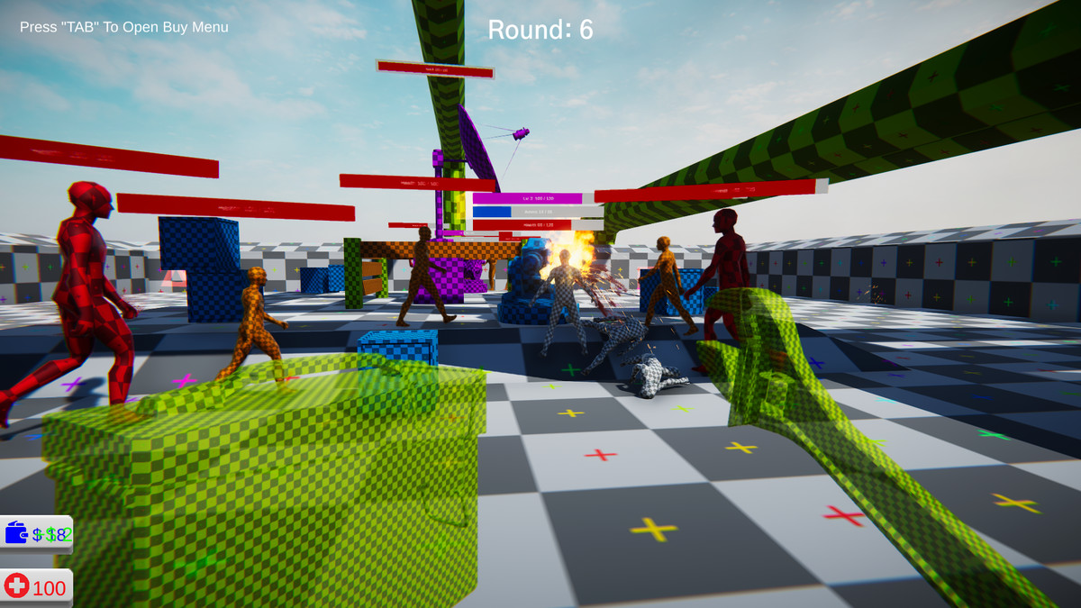 FPS Base Building And Tower Defense Prototype Template