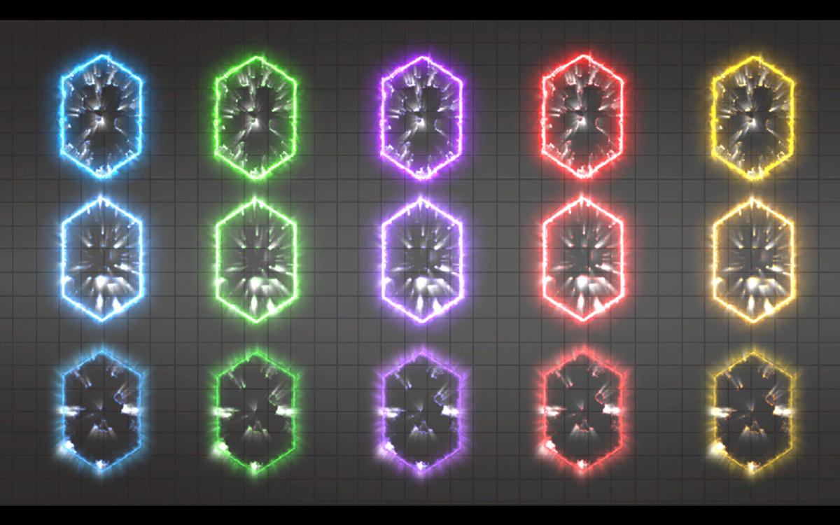 UI VFX Collection Megapack Vol3