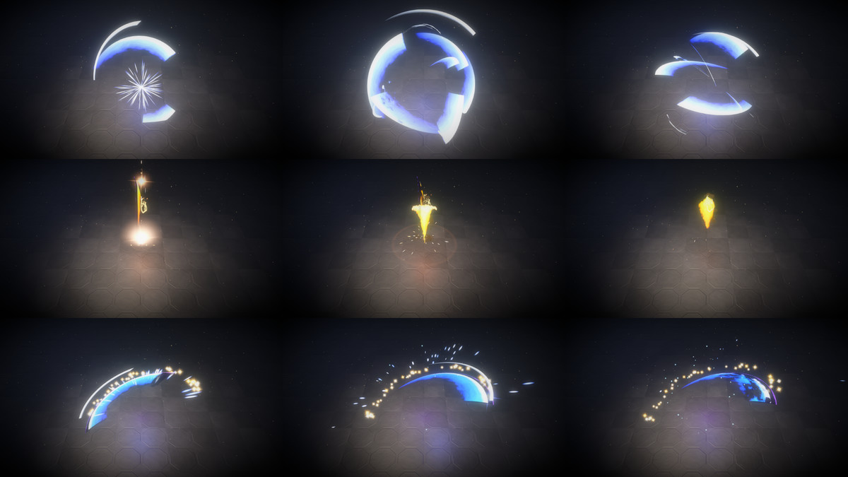 Stylized Combat VFX - 150 Effects