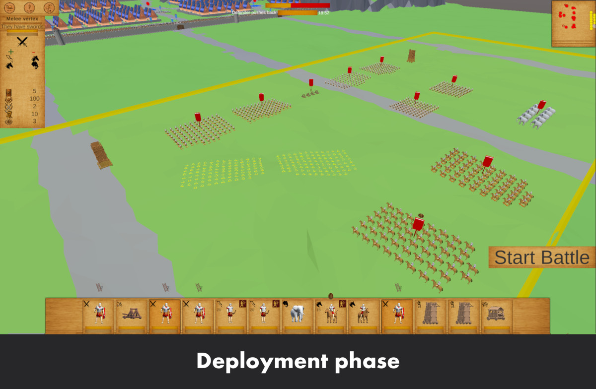 Large Scale Combat System - RTS Sieges