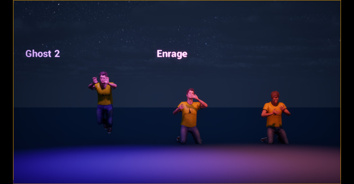 Ghost Exorcist Animation