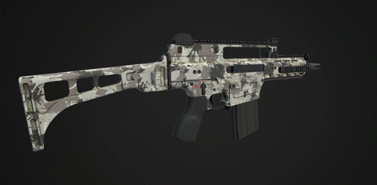 G13a Assault Rifle (FPS/TPS)