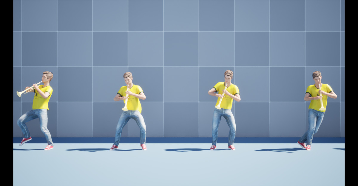 Musician Concert Animation