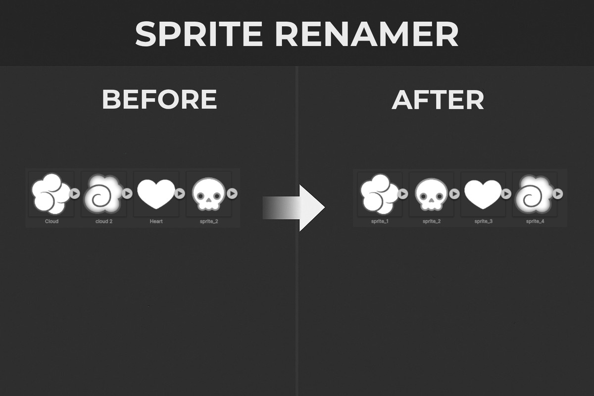 Sprite Master Tools — 2D Optimization Kit
