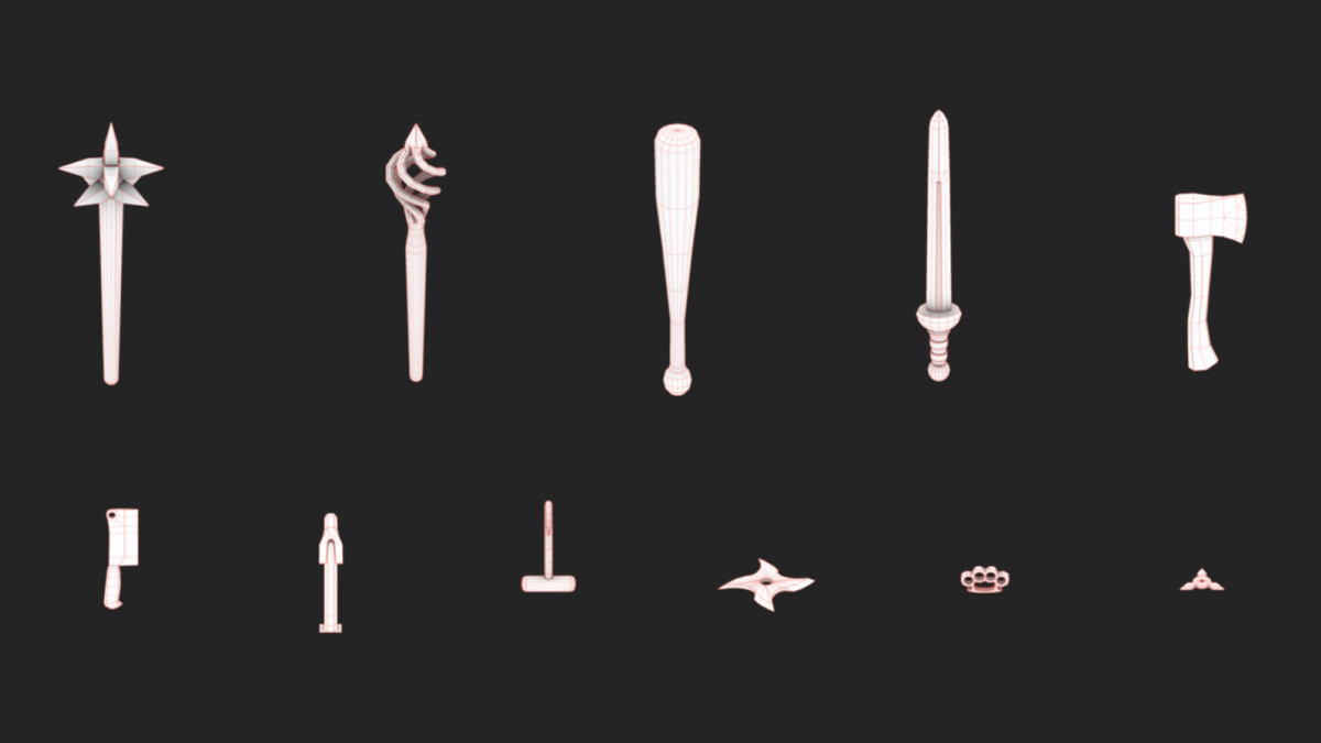 Ultimate Stylized Weapon Bundle