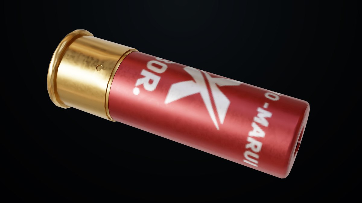 Shotgun Collection 01 URP HDRP Textures