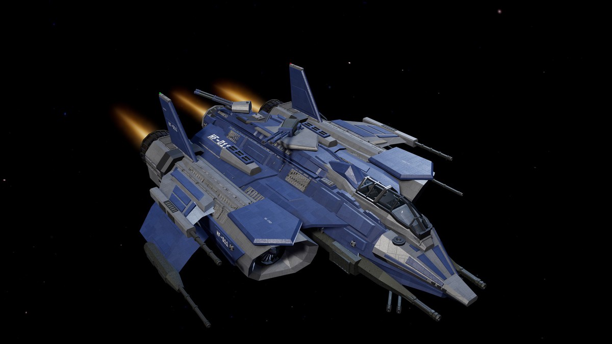 AAA Heavy Fighters - Ironclad