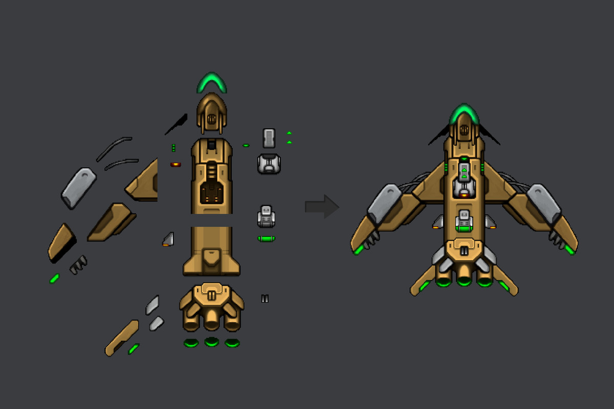 Ultimate Spaceship Creator (2D)