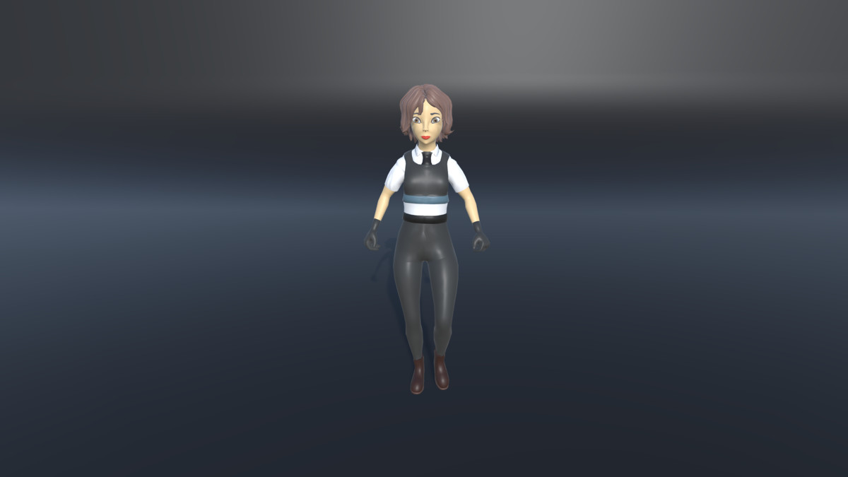 STYLIZED FEMALE CHARACTERS