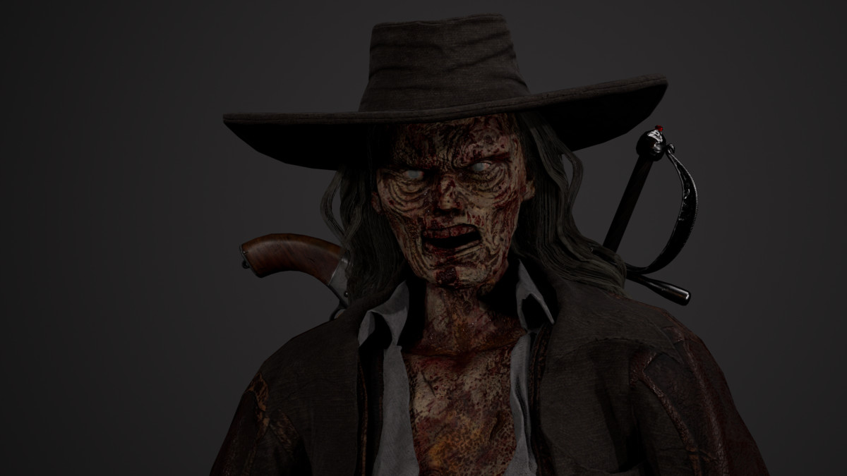 Western Gothic Zombie