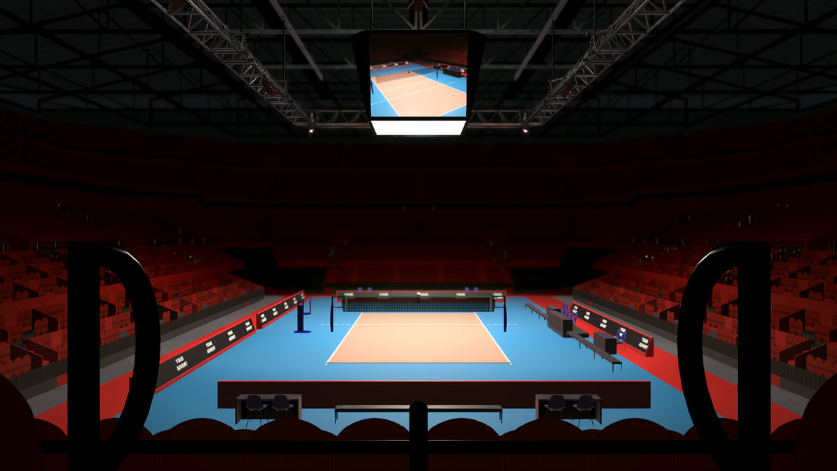 Indoor Volleyball Stadium