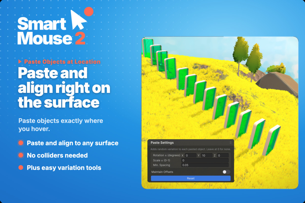 Smart Mouse 2 - Selection & Placement