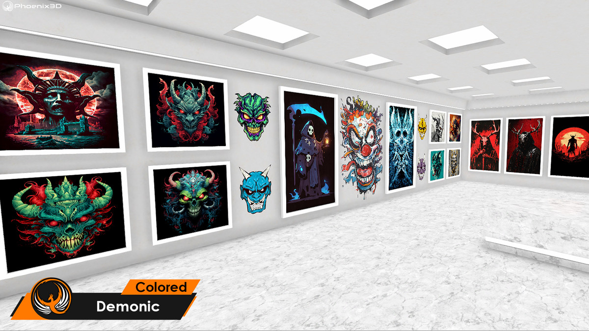 P3D: Mega Decal Textures (3500+ for Walls, Cars, and Level Design)