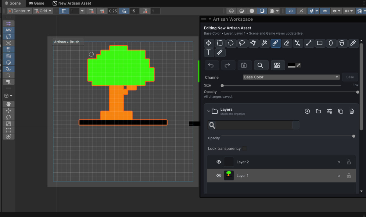 Artisan Studio — 2D Art & Sprite Editor