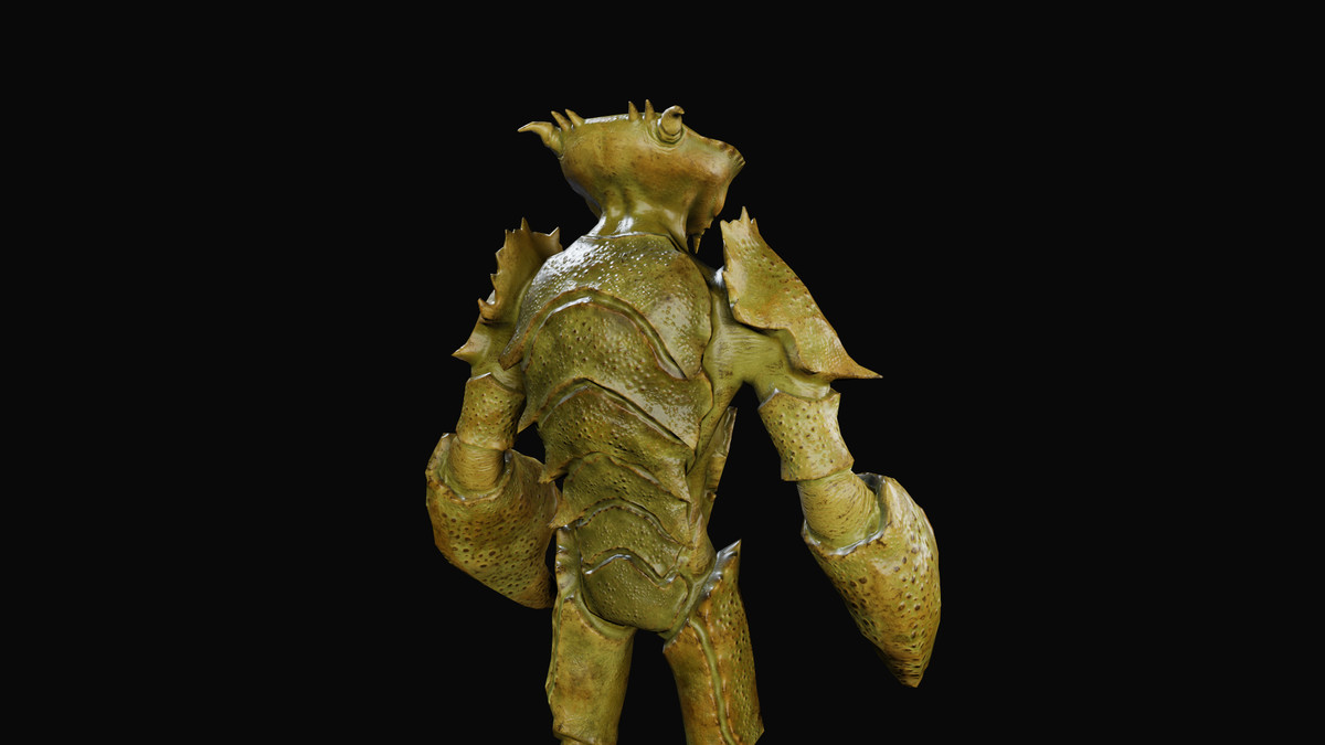Crab monsters Bundle