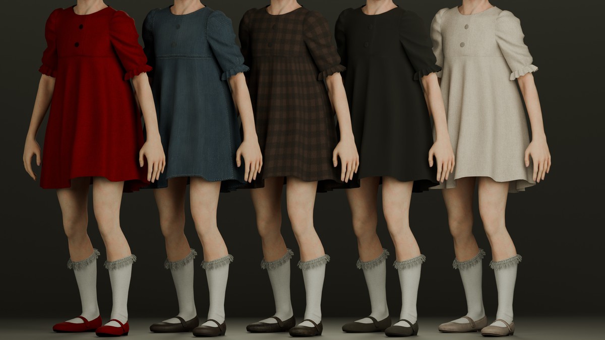 School Girl Pack