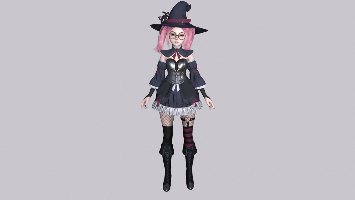 Louise - Cute Loli Witch