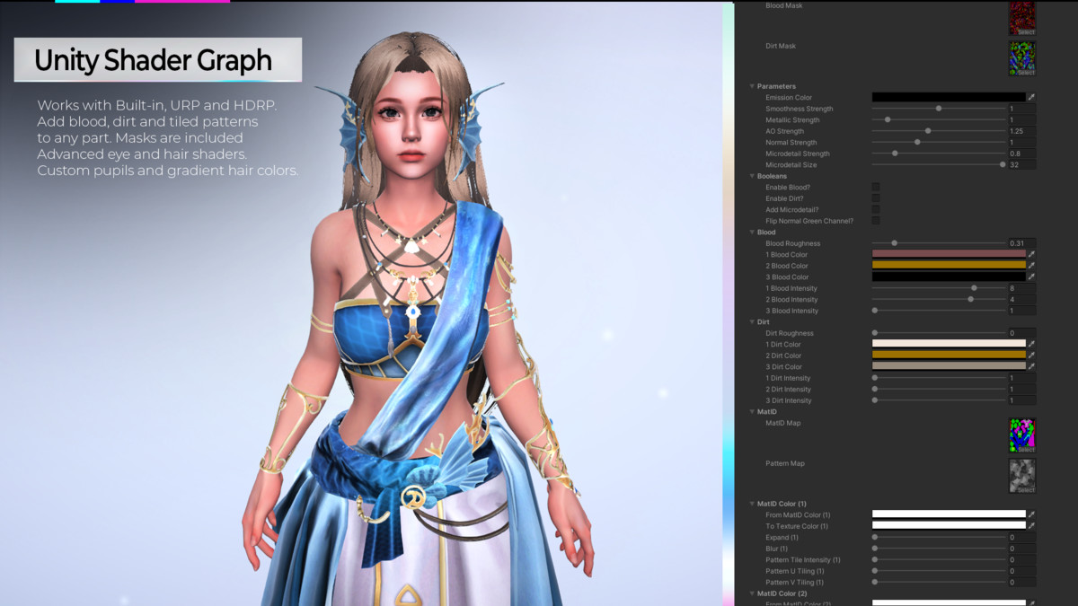 Atlantis Citizen: Male and Female