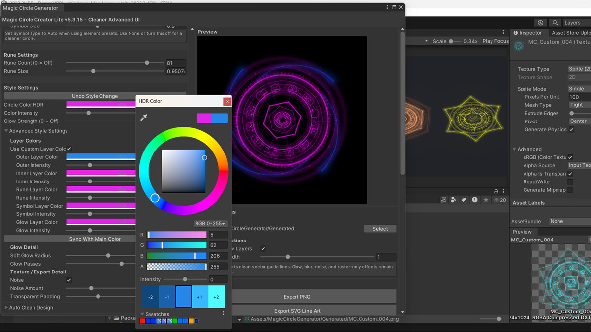 Magic Circle Creator Lite