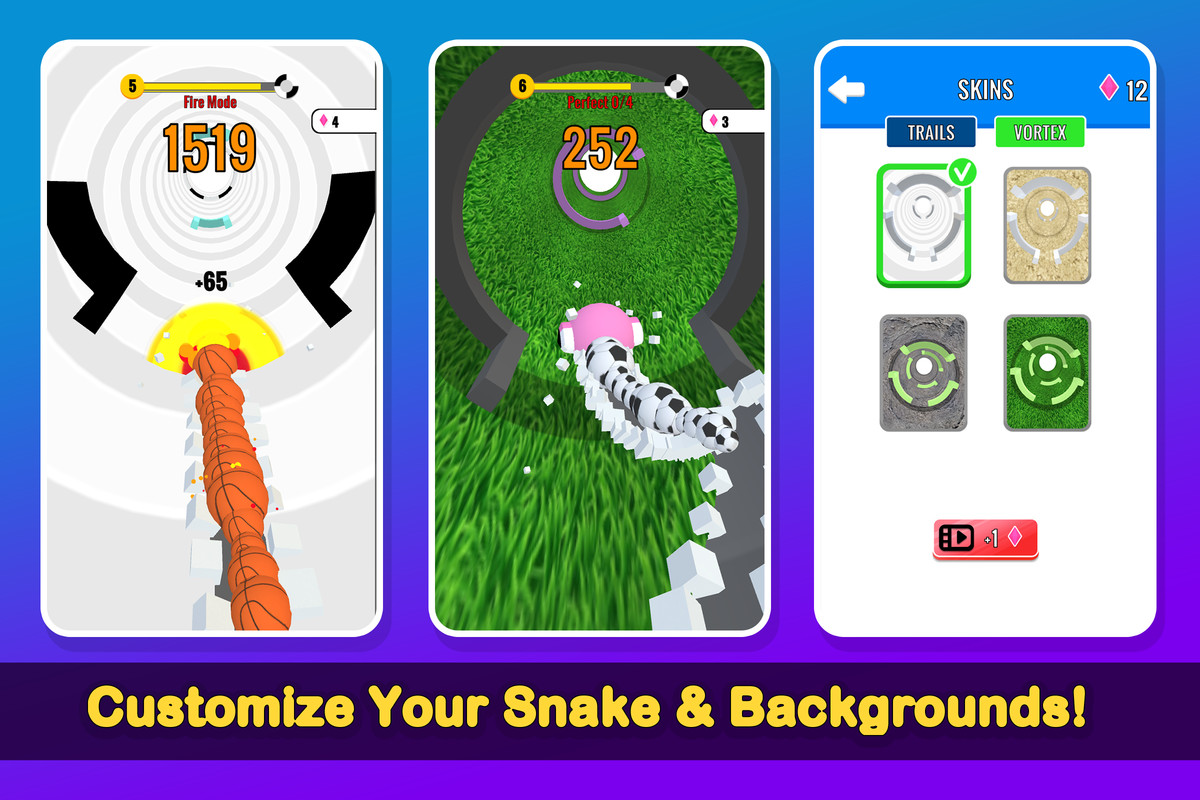 Twisty Snake – Ready-to-Publish Snake Game Template