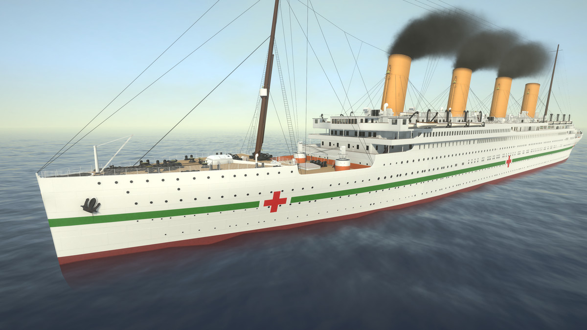 RMS Tragic - PBR
