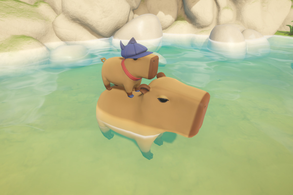 Capybara|Stylized Critters