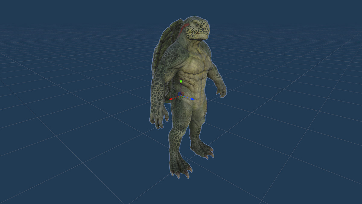 Turtle Humanoid