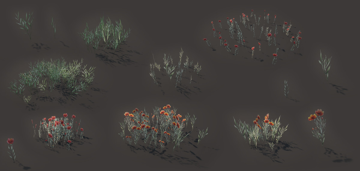 Flora and Foliage Pack 01
