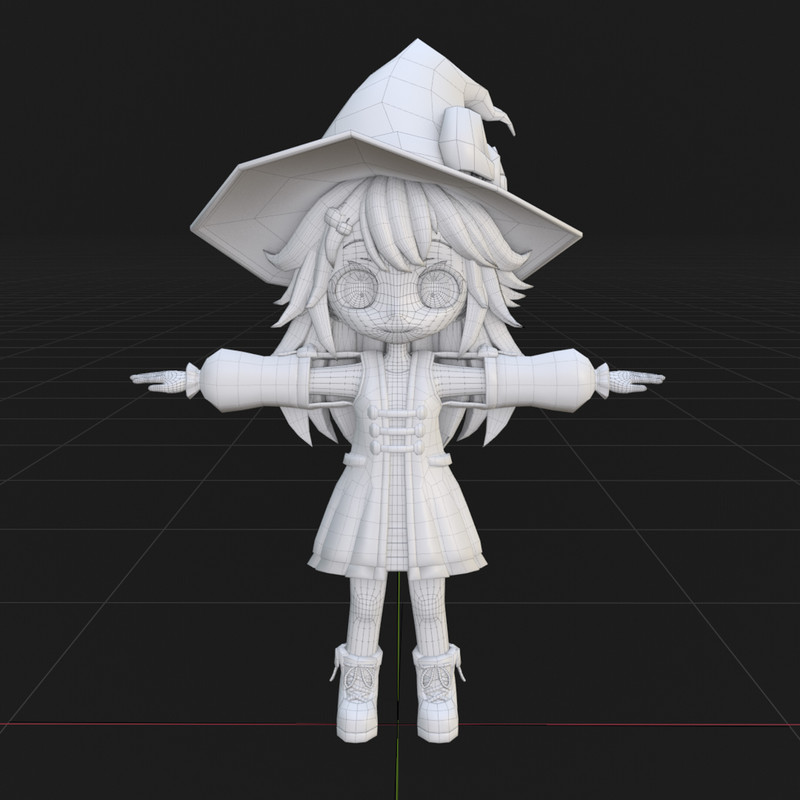 Halloween Anime Girl