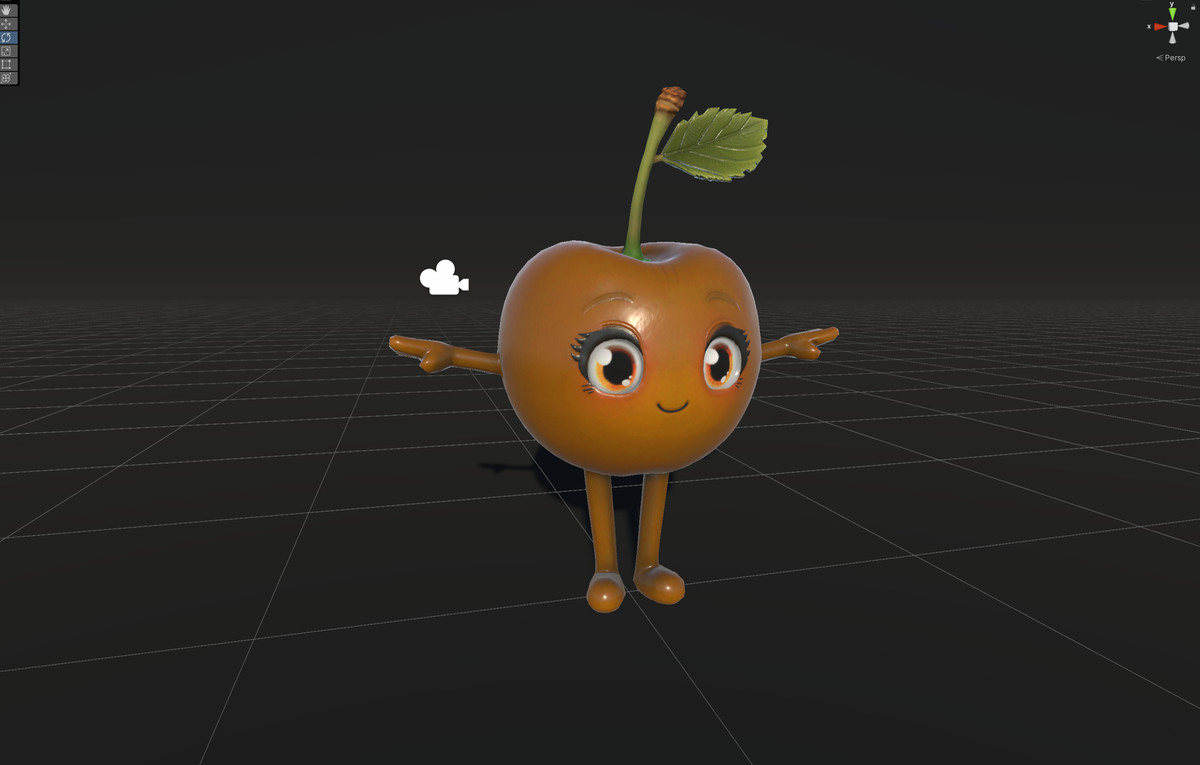 Chibi Fruit Cherry Two