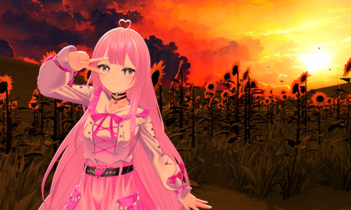 Doe: 3D Anime Style Character
