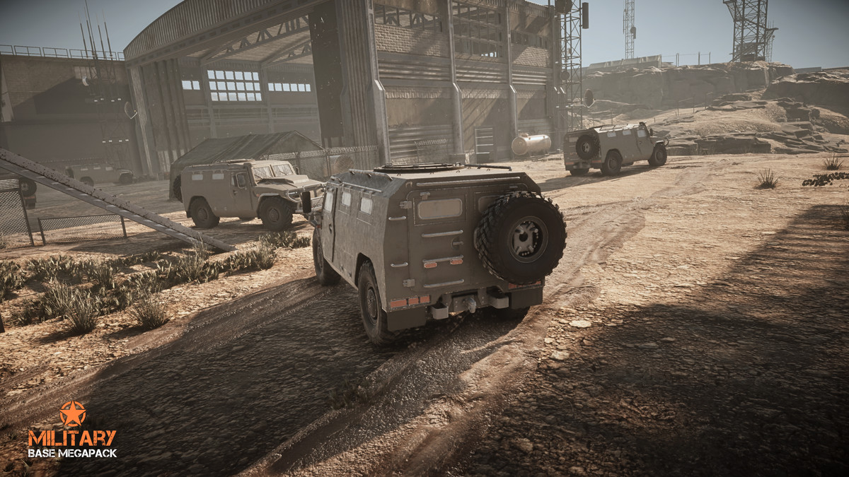 Military Base Megapack (Modular Military Base, Military Facility, Outpost, Army)